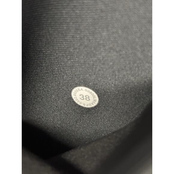 Lululemon Pants Men 38 Performance Commute ABC Warpstreme Slim Five Pocket Black - Picture 7 of 12